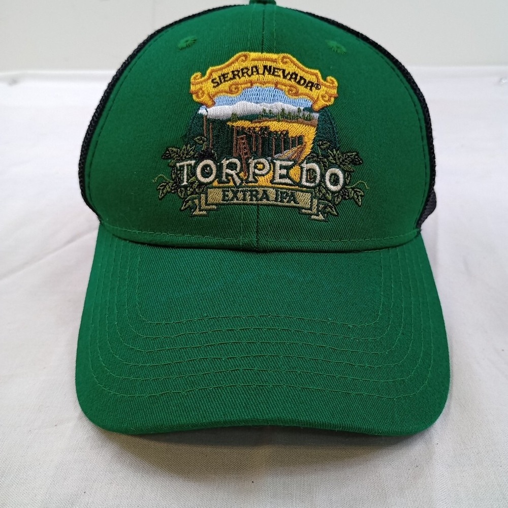 Sierra Nevada Torpedo Extra IPA Trucker Hat Snapback – Beer‎ Logo Cap